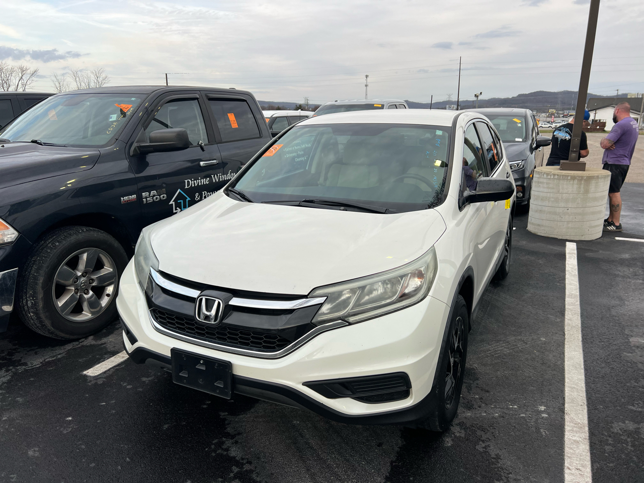 Honda CR-V SE 4WD 2016