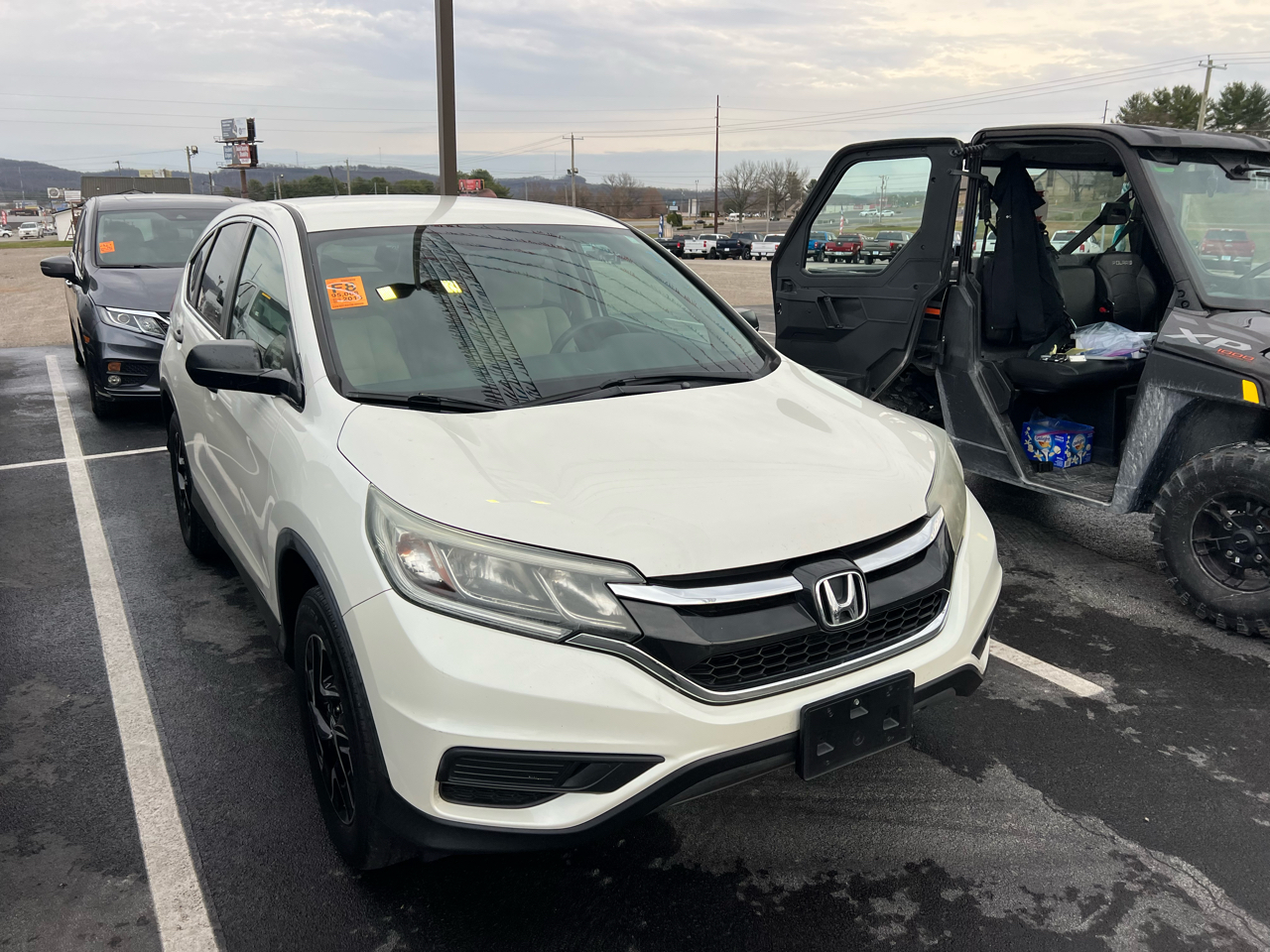 Honda CR-V SE 4WD 2016