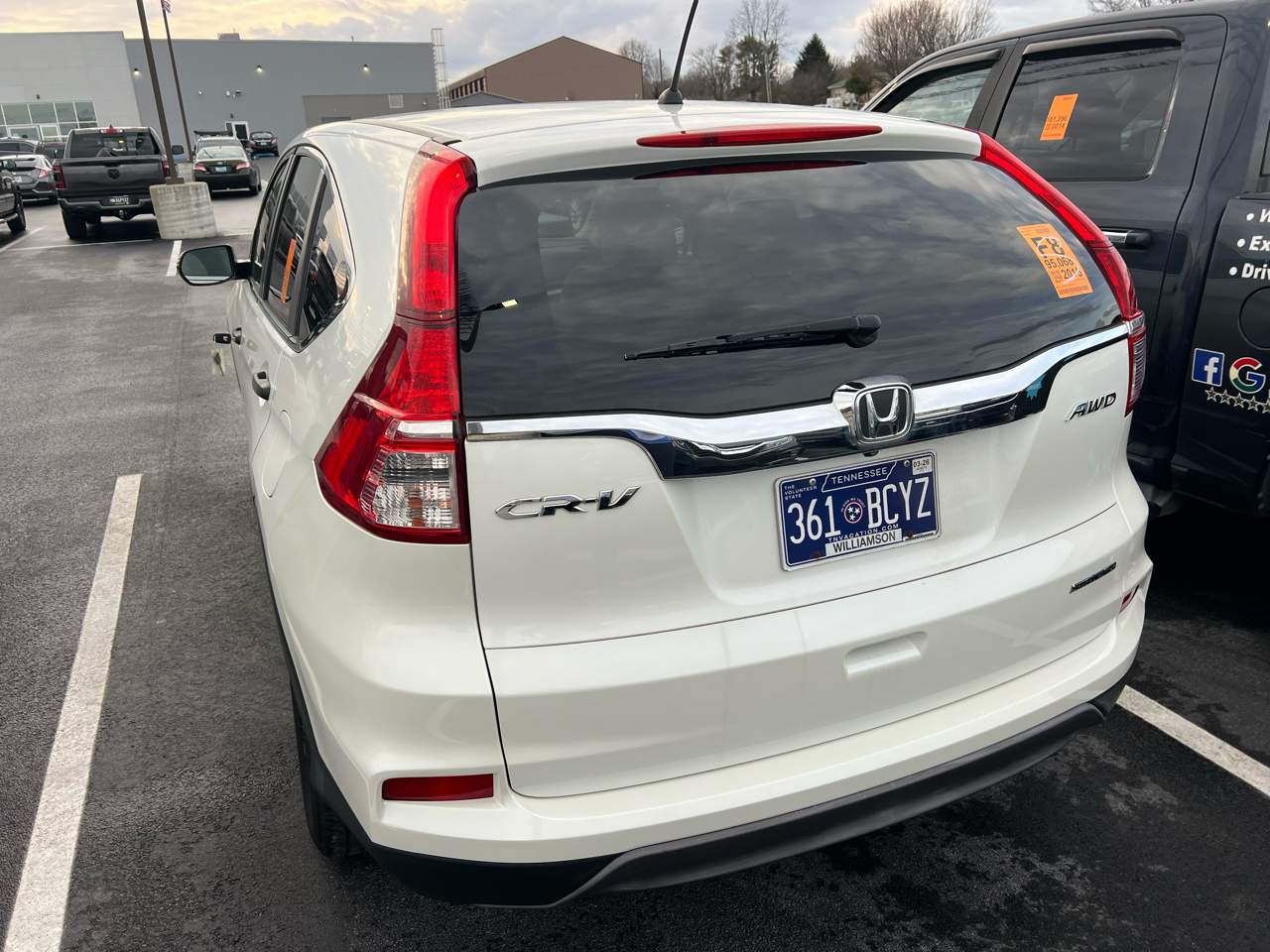 Honda CR-V SE 4WD 2016