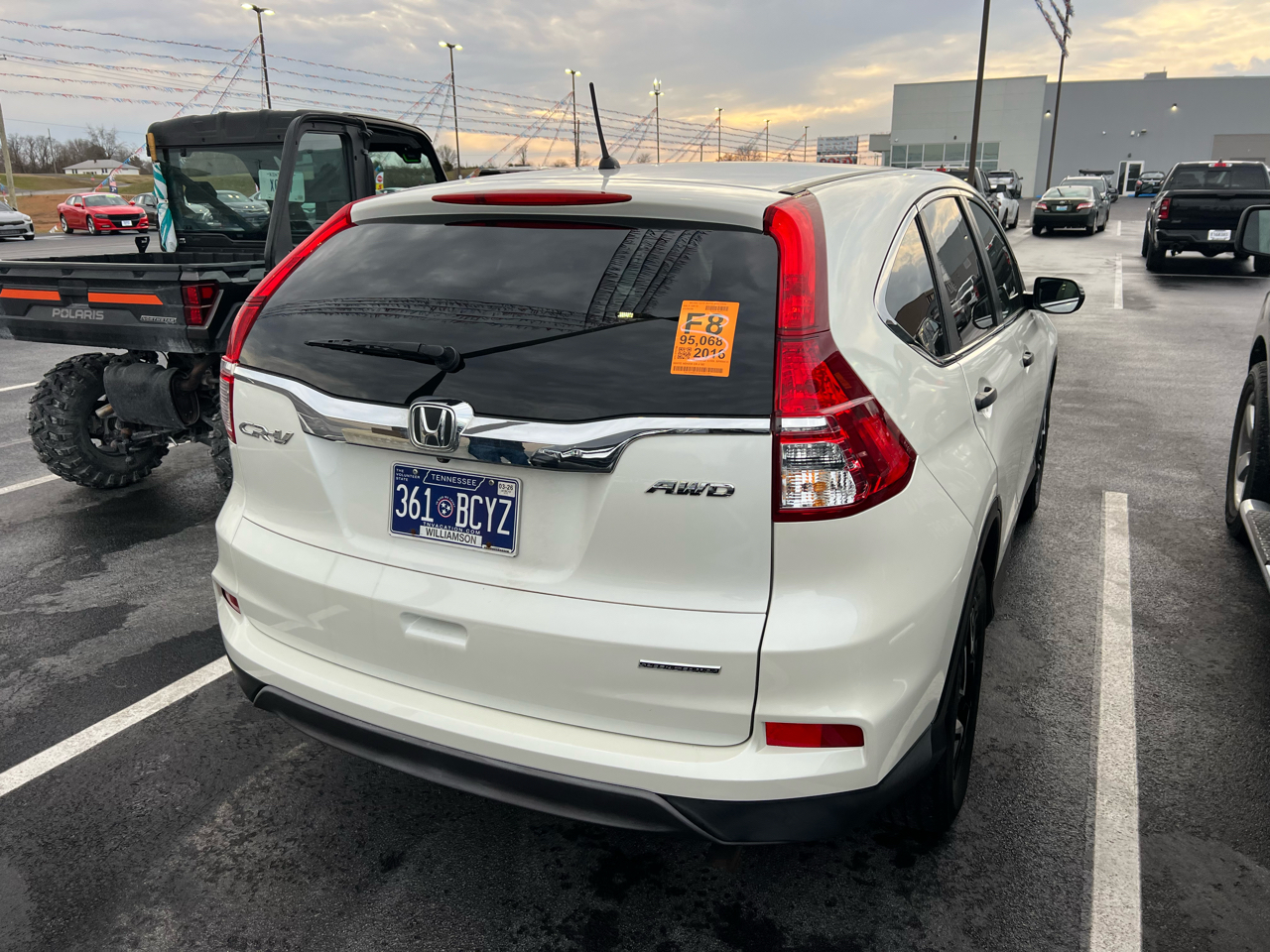 Honda CR-V SE 4WD 2016