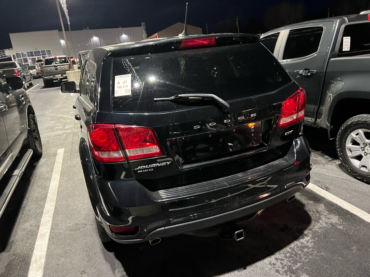 Dodge Journey GT AWD 2017