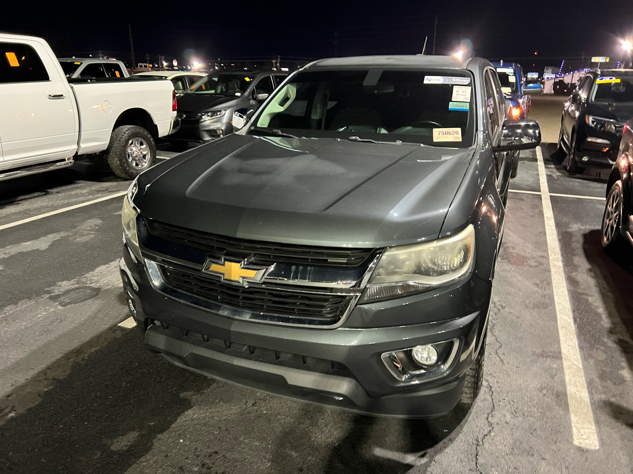 Chevrolet Colorado LT Crew Cab 4WD Long Box 2017