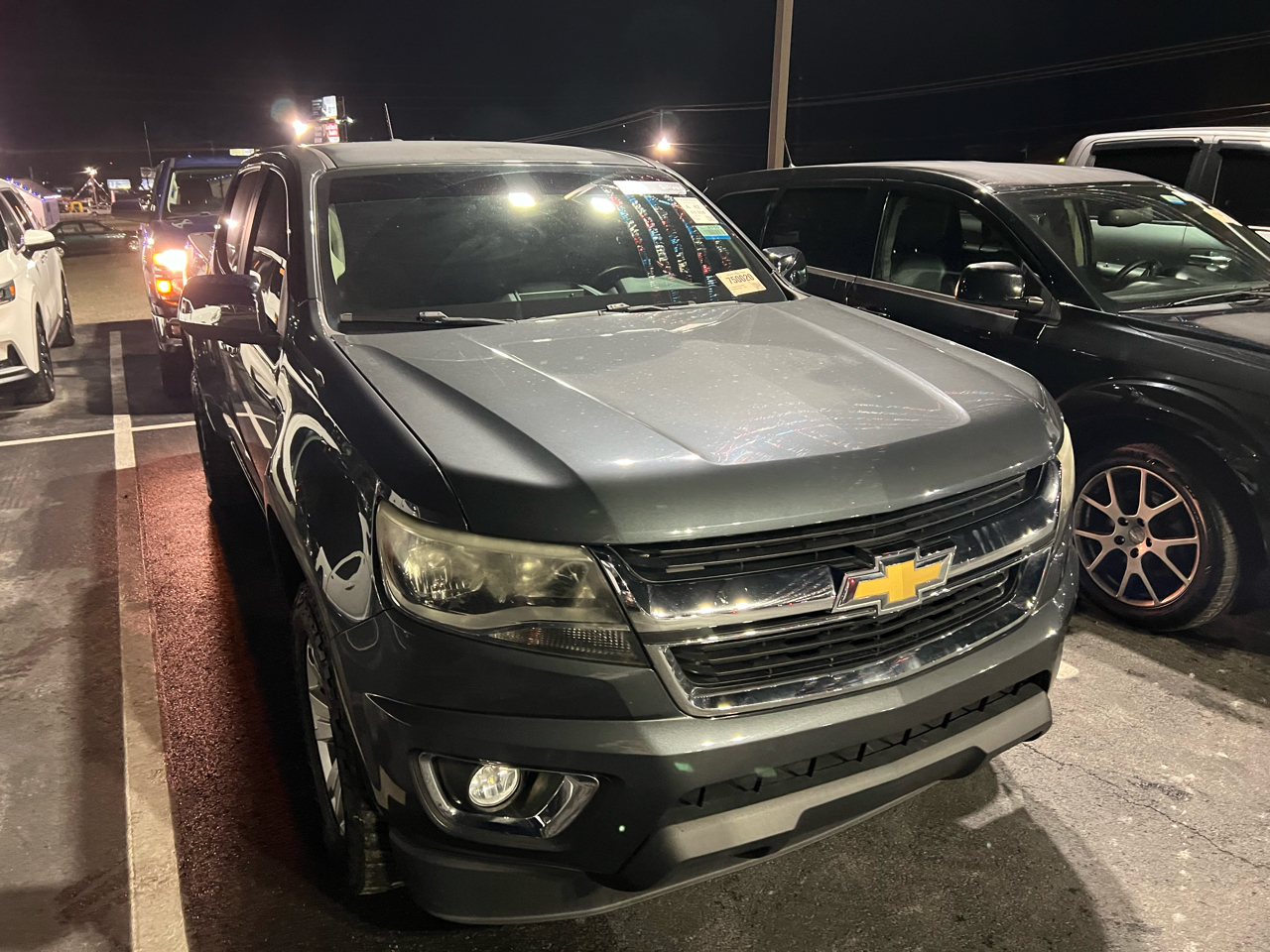 Chevrolet Colorado LT Crew Cab 4WD Long Box 2017