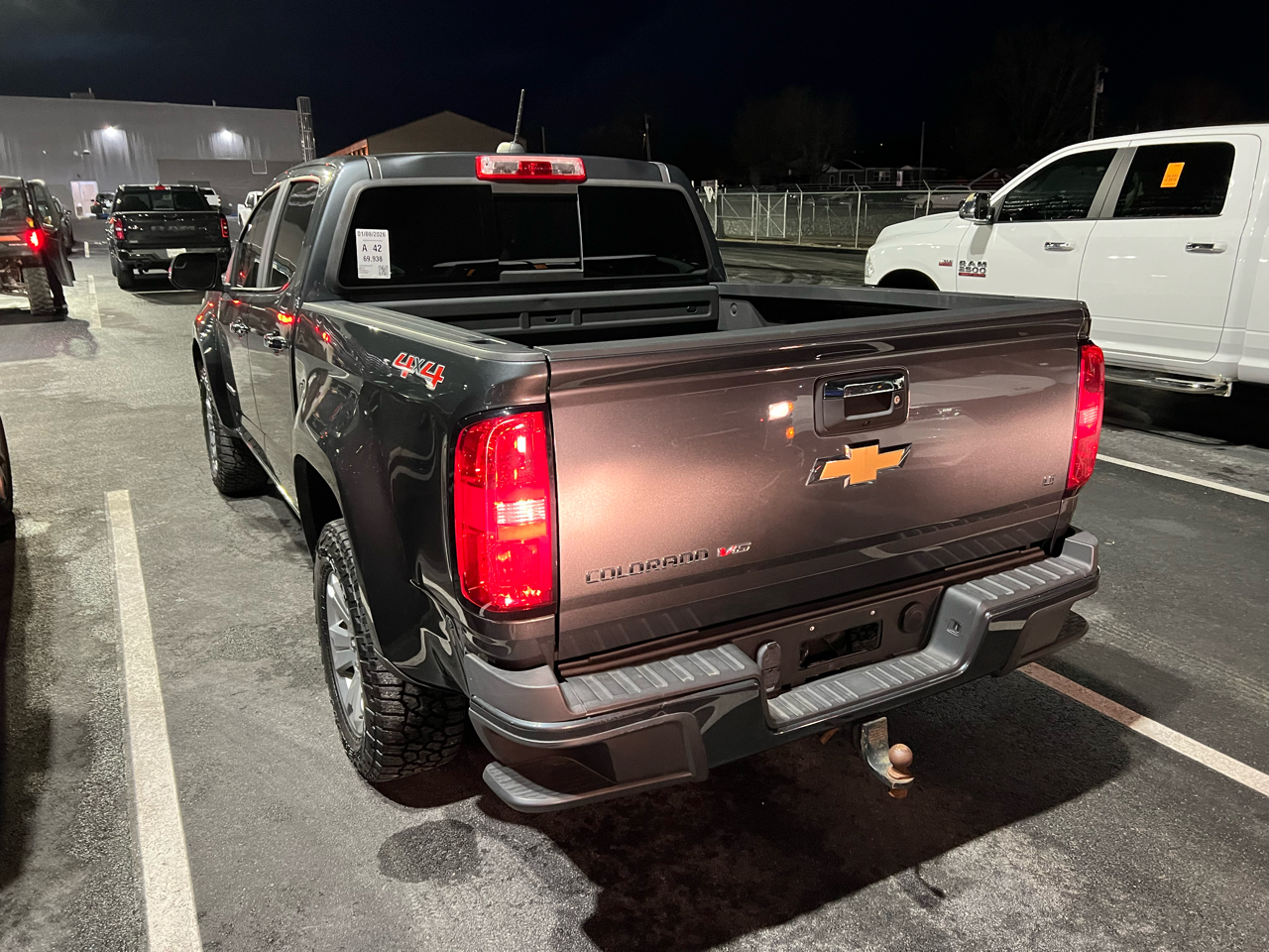 Chevrolet Colorado LT Crew Cab 4WD Long Box 2017