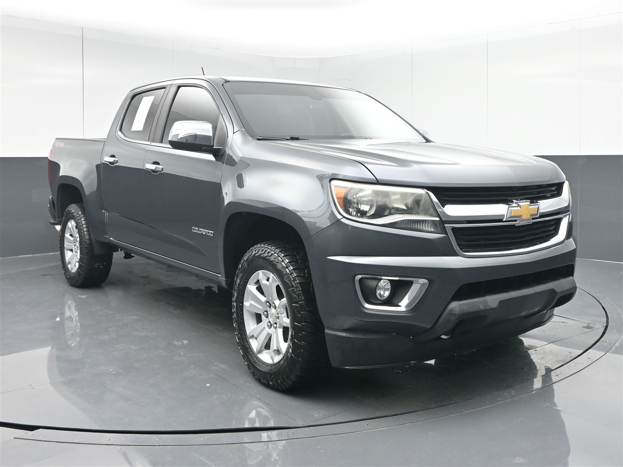 2017 Chevrolet Colorado LT Crew Cab 4WD Long Box
