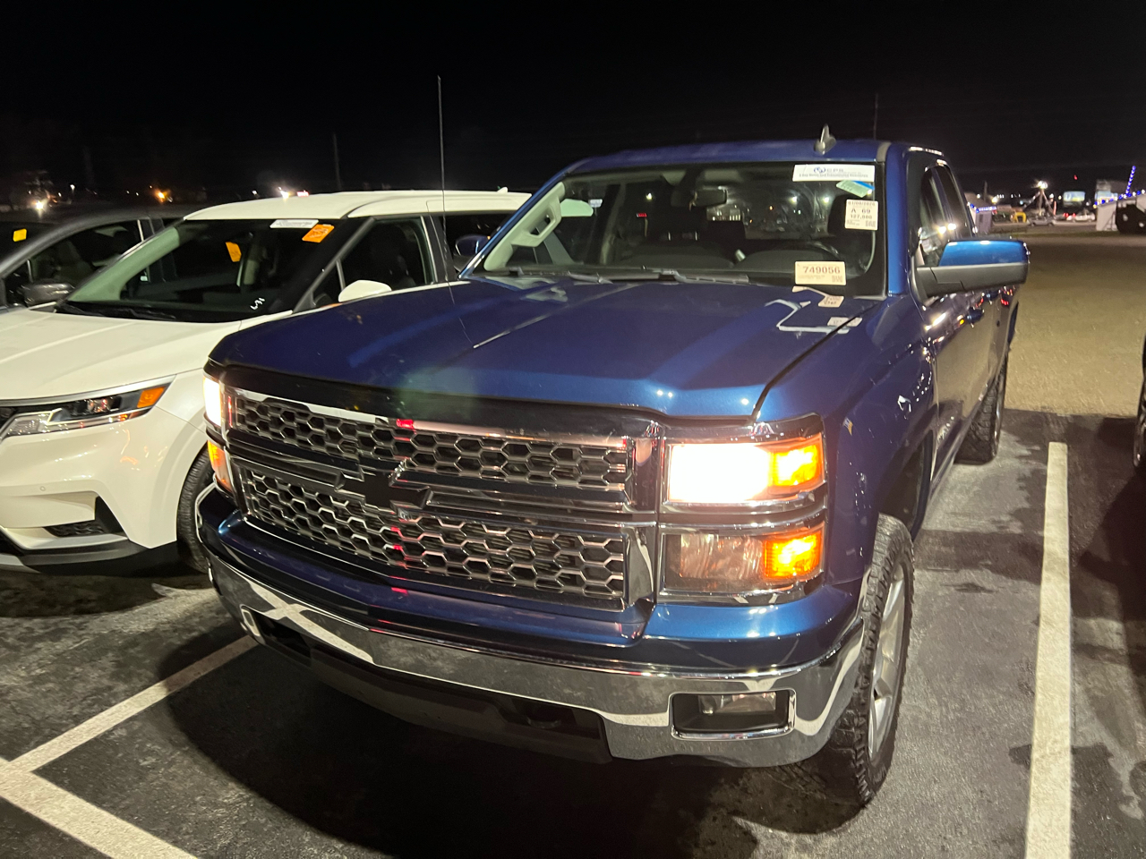 Chevrolet Silverado 1500 LT Double Cab 4WD 2015