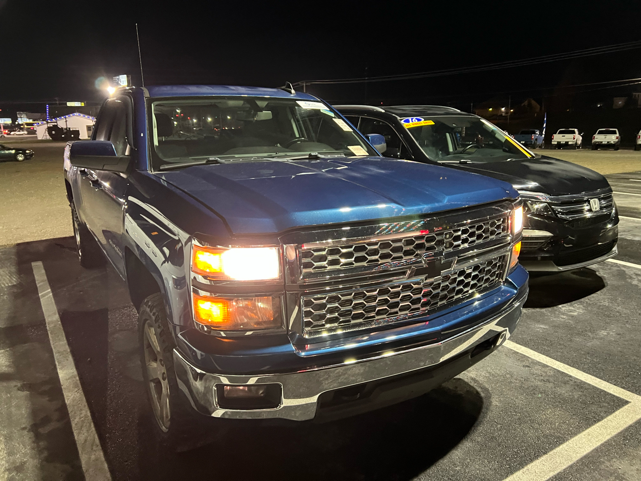 Chevrolet Silverado 1500 LT Double Cab 4WD 2015