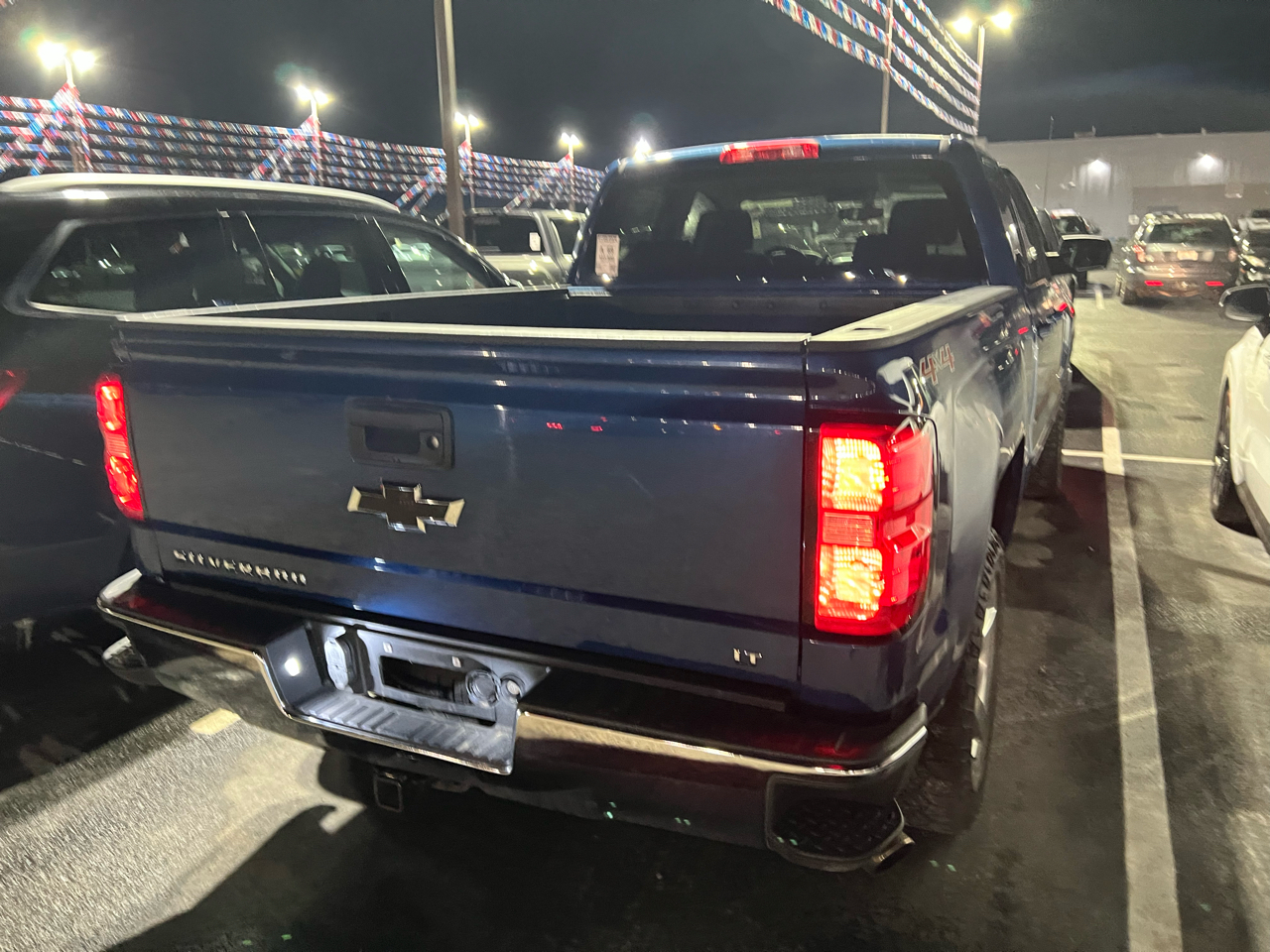 Chevrolet Silverado 1500 LT Double Cab 4WD 2015