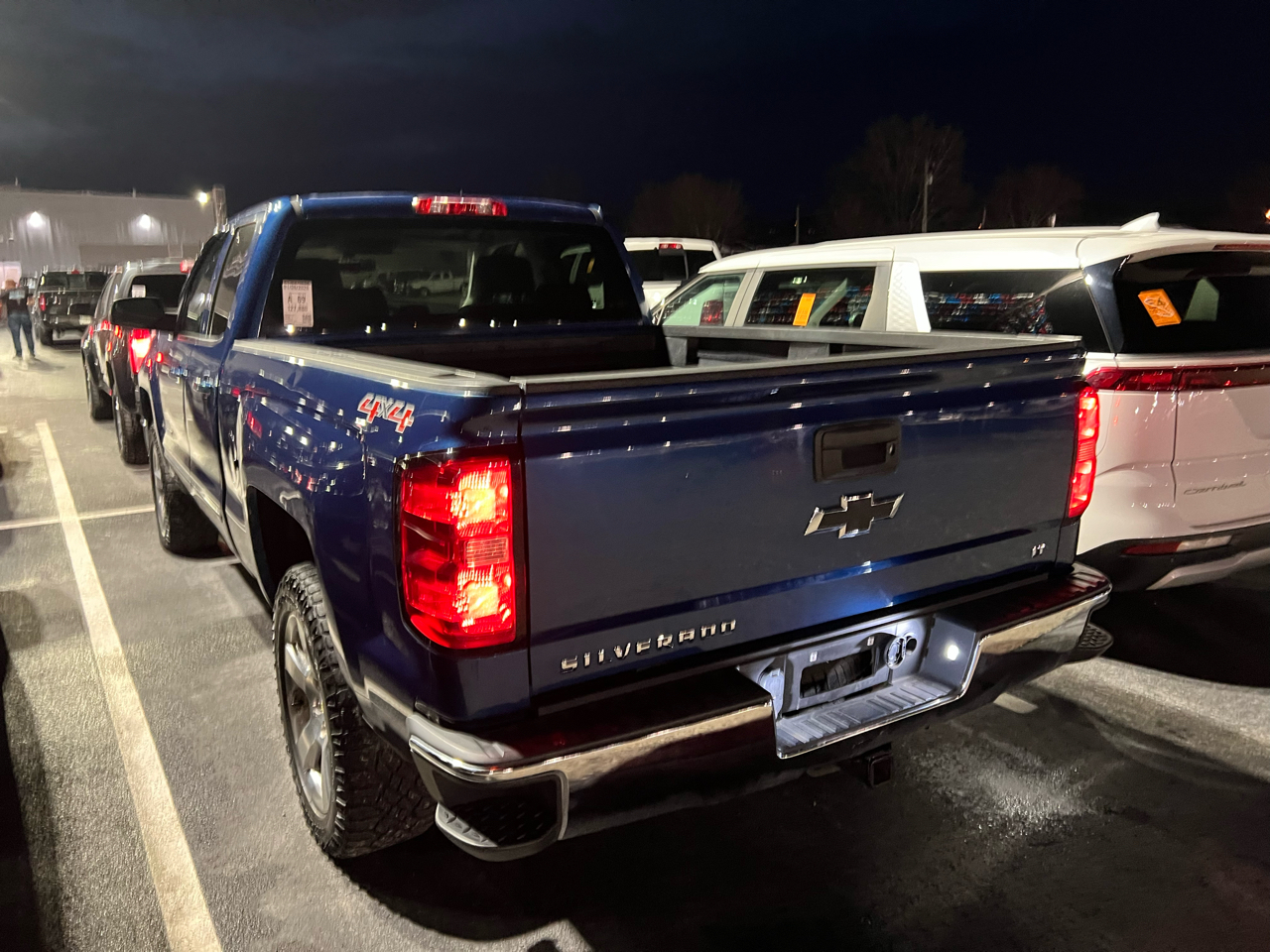 Chevrolet Silverado 1500 LT Double Cab 4WD 2015