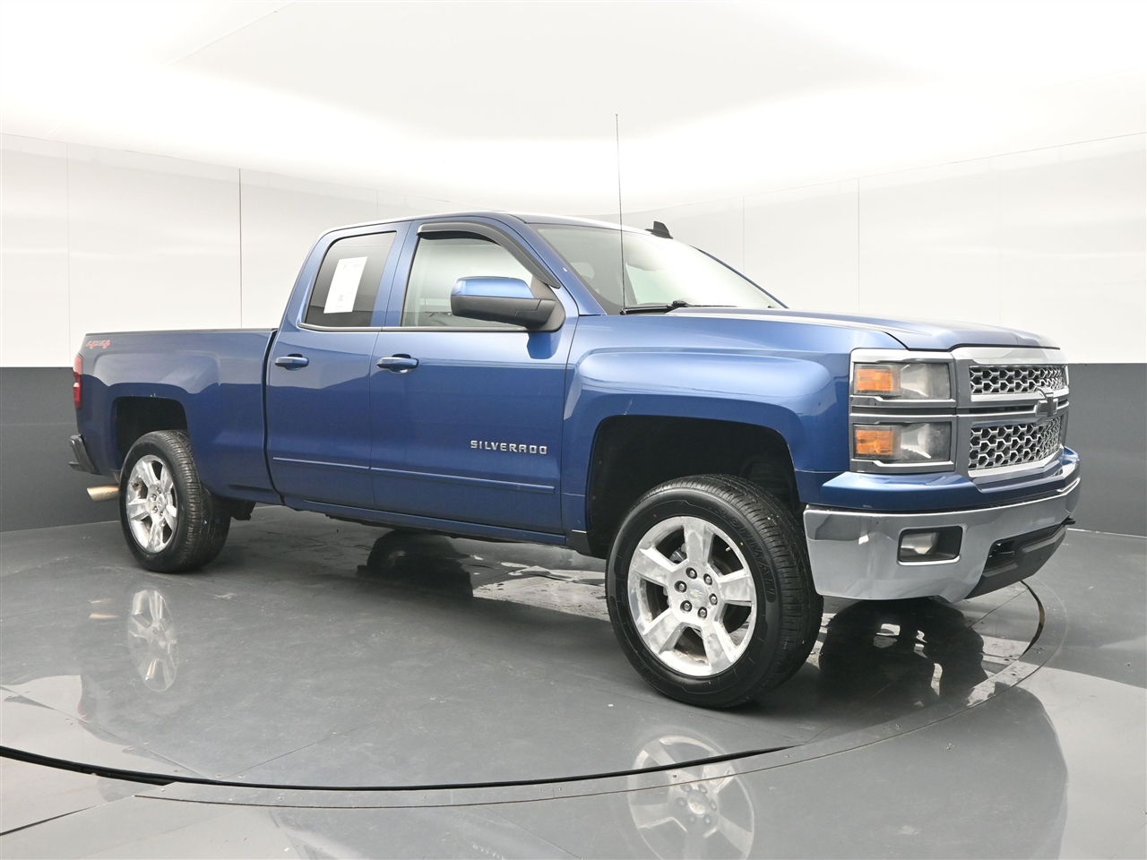 Chevrolet Silverado 1500 LT Double Cab 4WD 2015