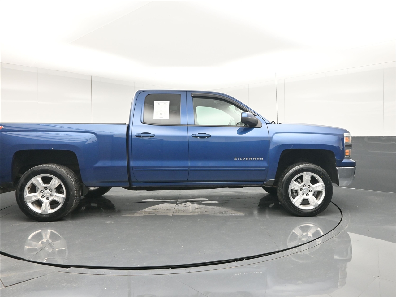 Chevrolet Silverado 1500 LT Double Cab 4WD 2015