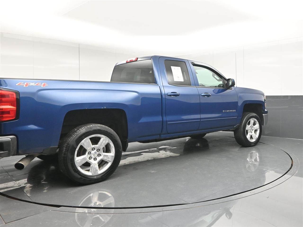 Chevrolet Silverado 1500 LT Double Cab 4WD 2015
