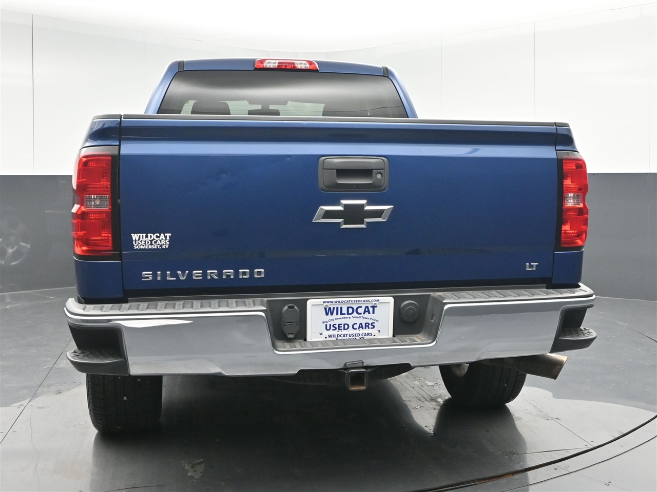 Chevrolet Silverado 1500 LT Double Cab 4WD 2015