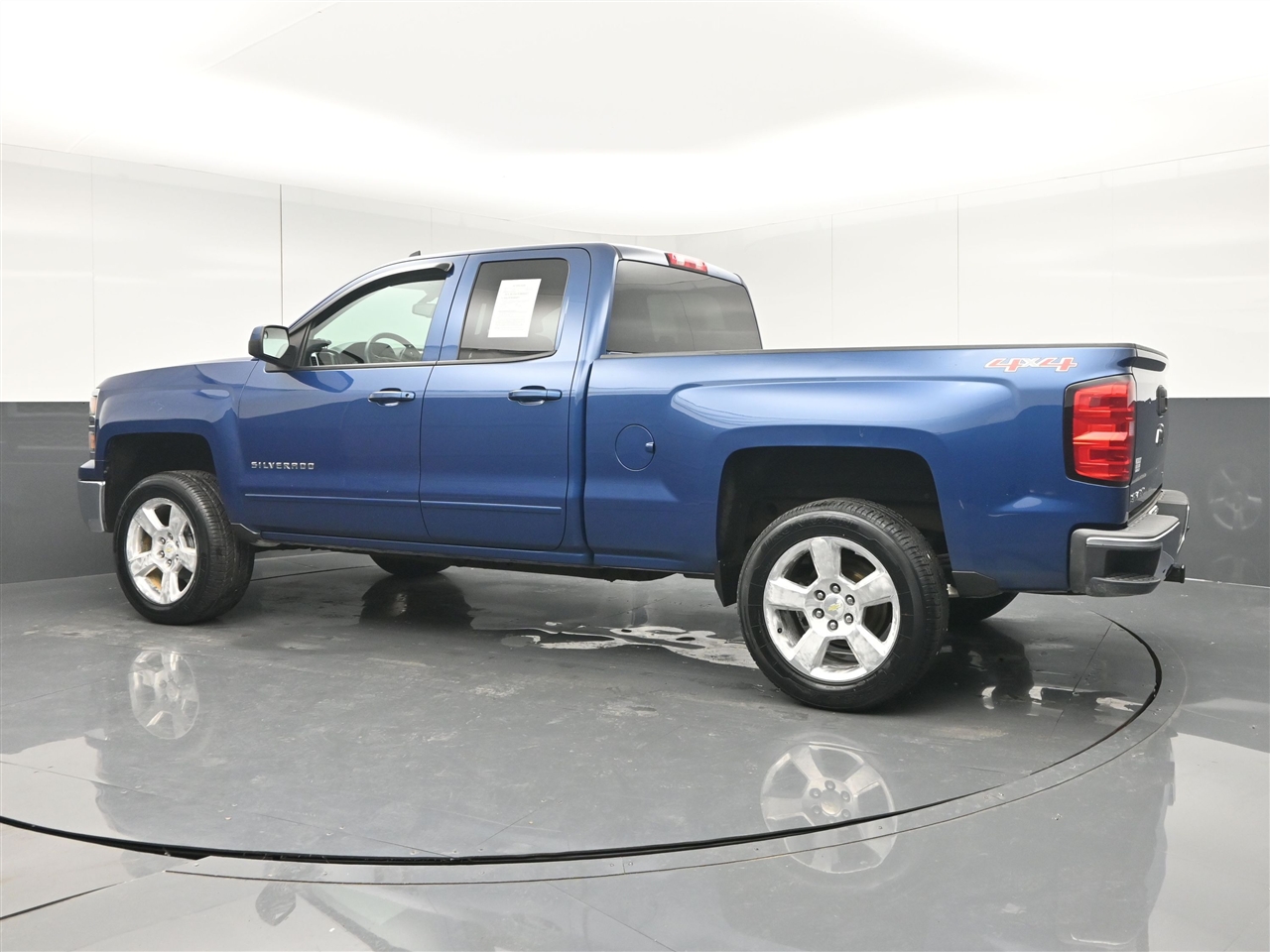 Chevrolet Silverado 1500 LT Double Cab 4WD 2015