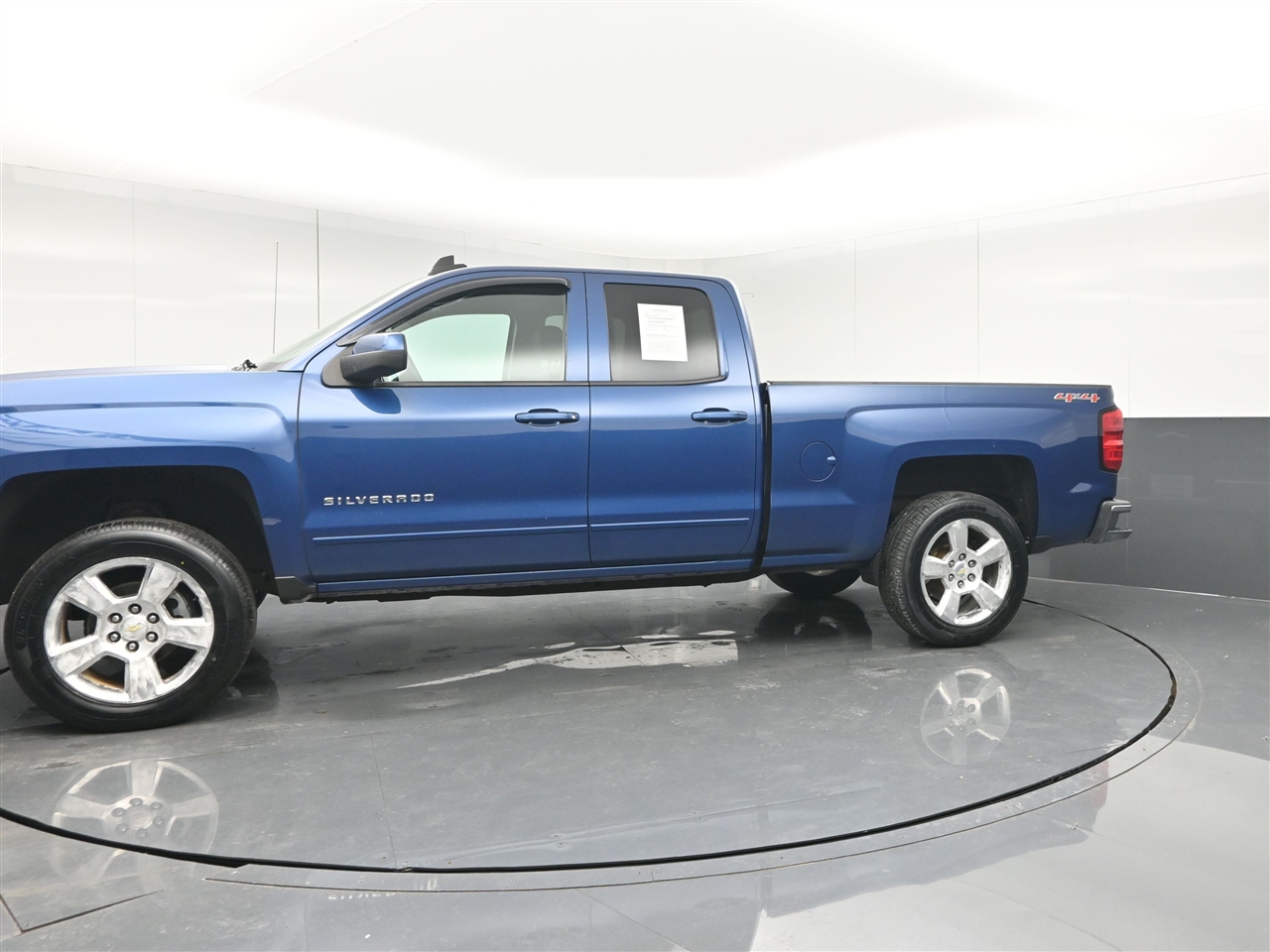 Chevrolet Silverado 1500 LT Double Cab 4WD 2015