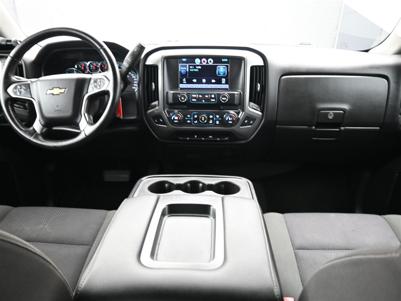 Chevrolet Silverado 1500 LT Double Cab 4WD 2015
