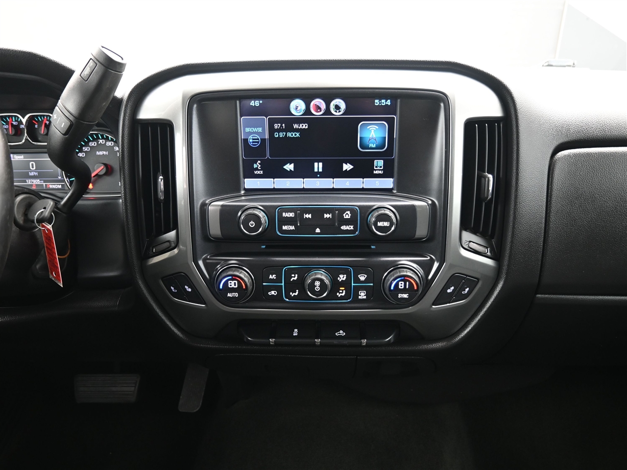 Chevrolet Silverado 1500 LT Double Cab 4WD 2015