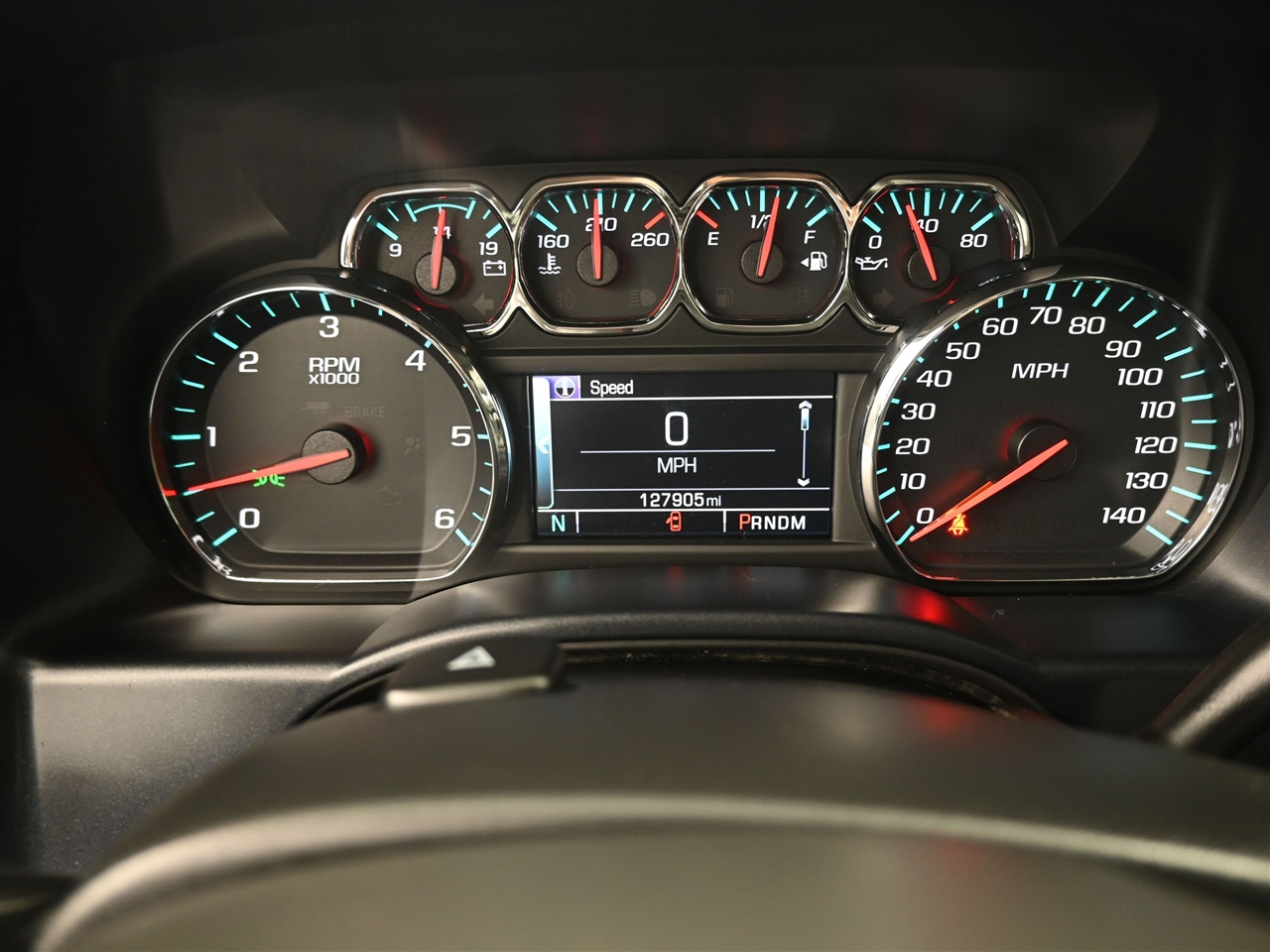 Chevrolet Silverado 1500 LT Double Cab 4WD 2015