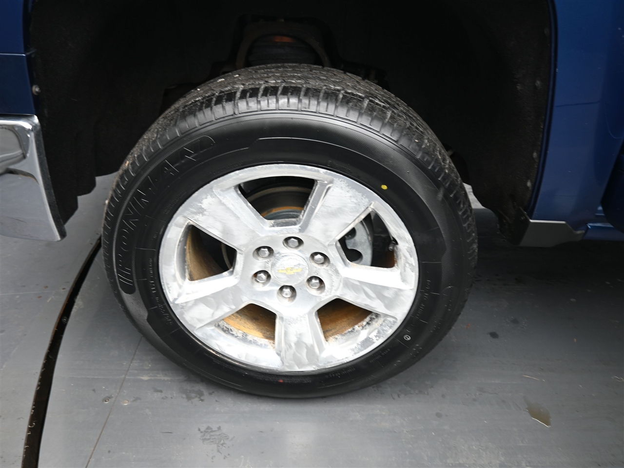 Chevrolet Silverado 1500 LT Double Cab 4WD 2015