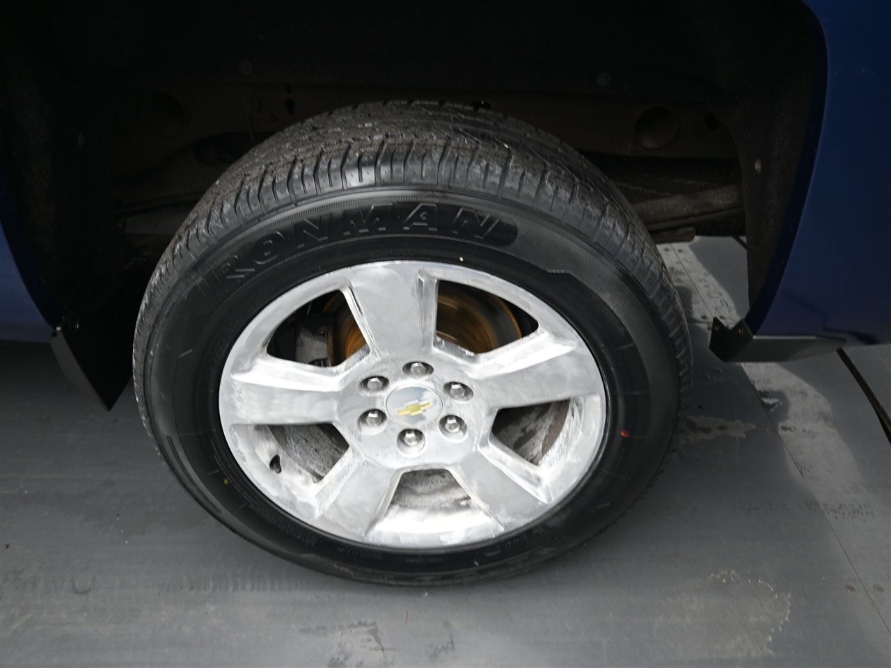 Chevrolet Silverado 1500 LT Double Cab 4WD 2015