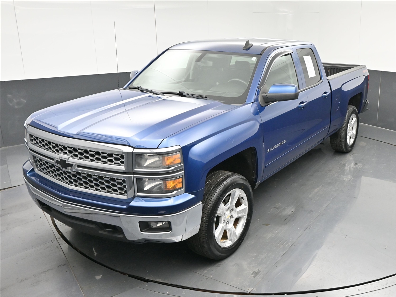 Chevrolet Silverado 1500 LT Double Cab 4WD 2015