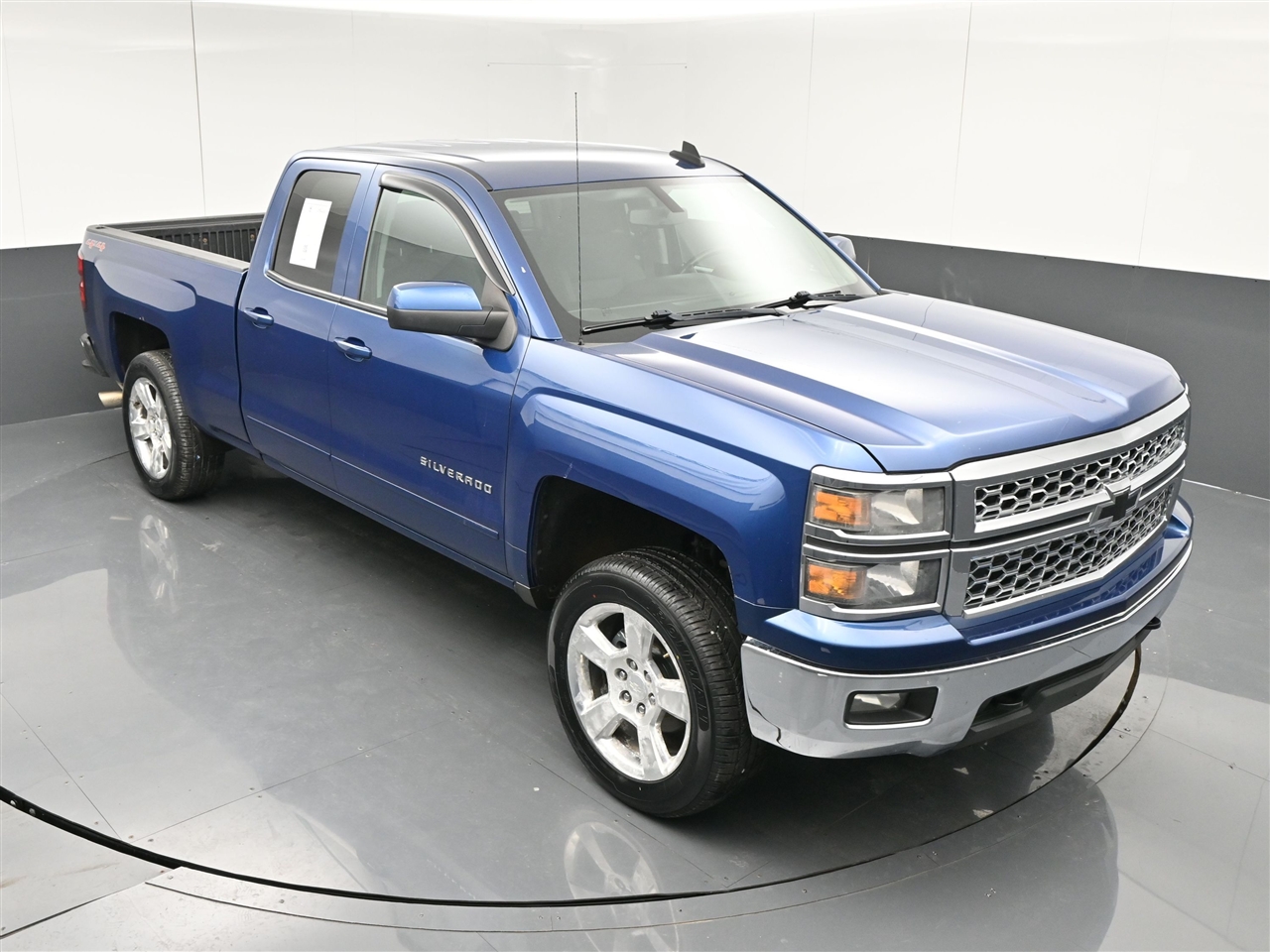 Chevrolet Silverado 1500 LT Double Cab 4WD 2015