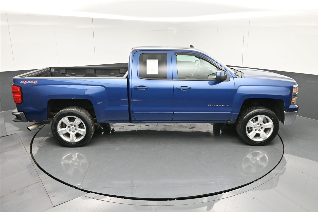 Chevrolet Silverado 1500 LT Double Cab 4WD 2015