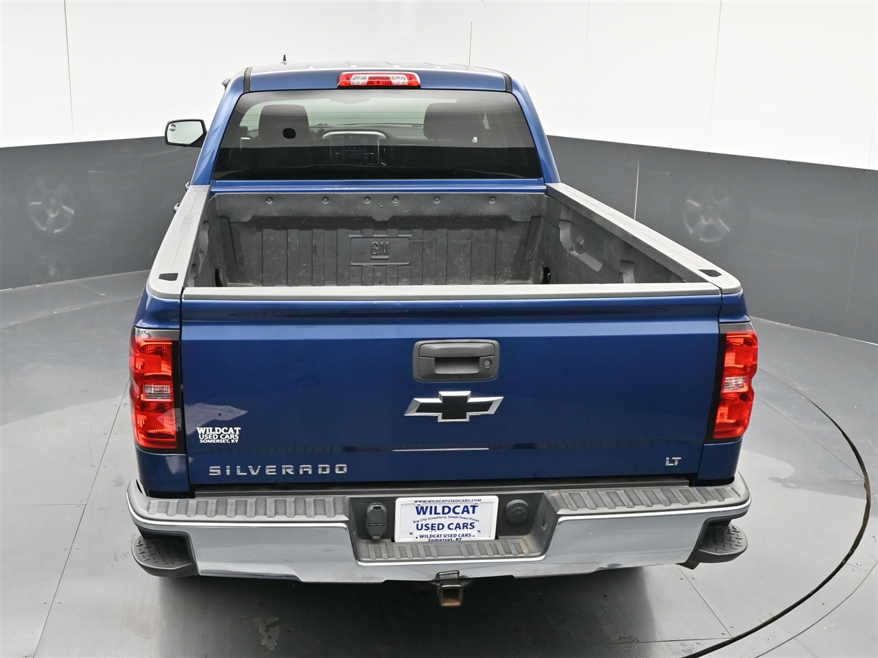 Chevrolet Silverado 1500 LT Double Cab 4WD 2015