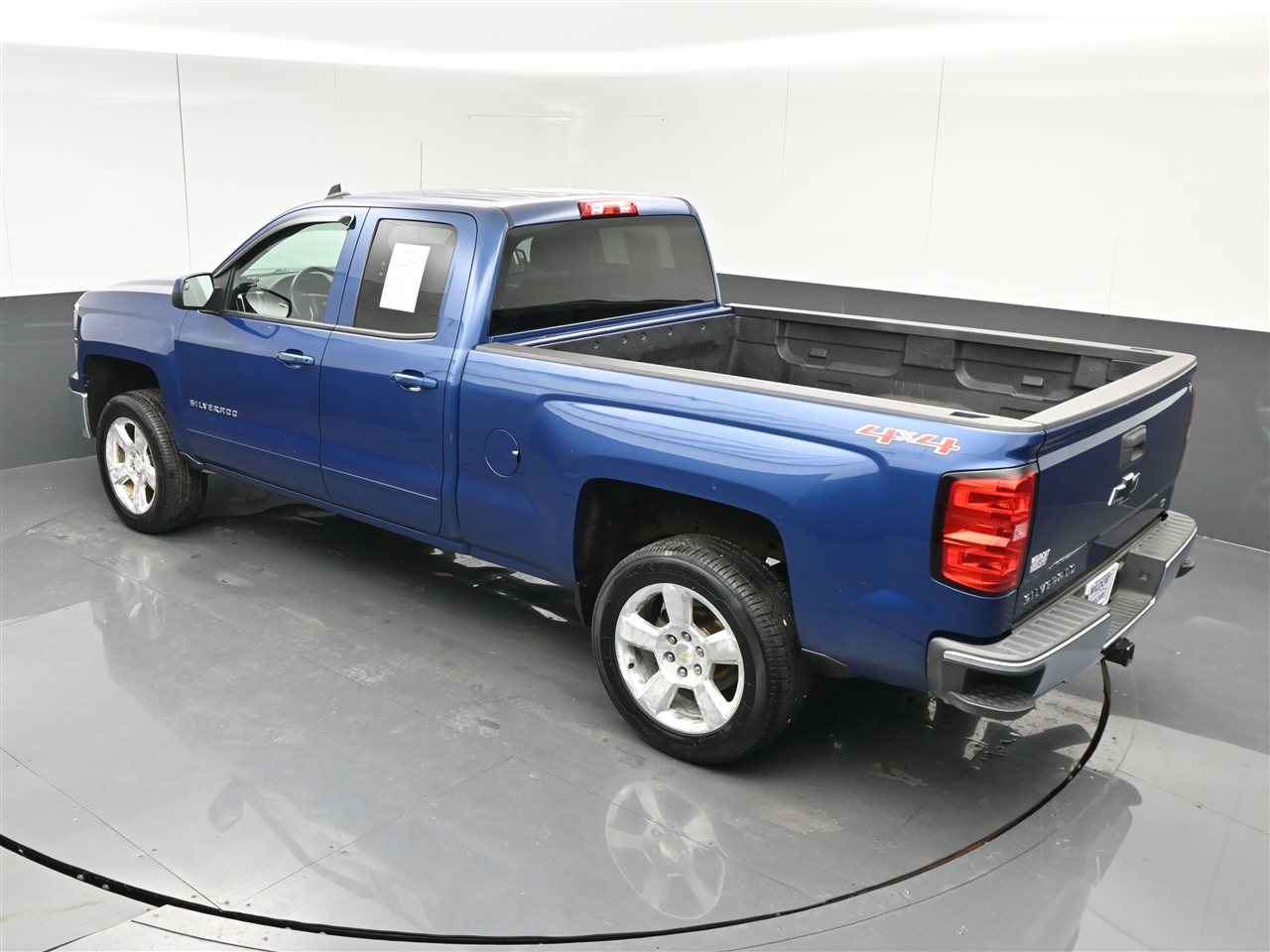 Chevrolet Silverado 1500 LT Double Cab 4WD 2015