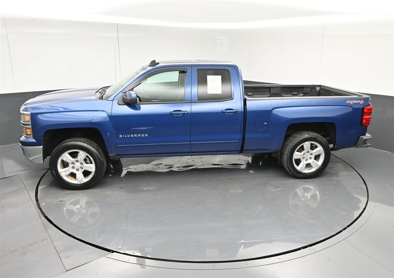 Chevrolet Silverado 1500 LT Double Cab 4WD 2015