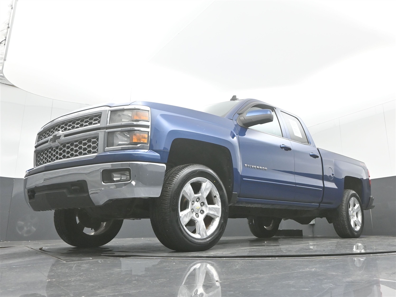 Chevrolet Silverado 1500 LT Double Cab 4WD 2015