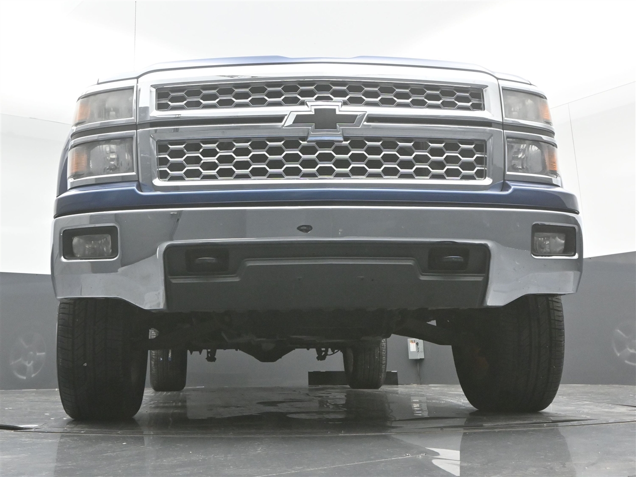 Chevrolet Silverado 1500 LT Double Cab 4WD 2015