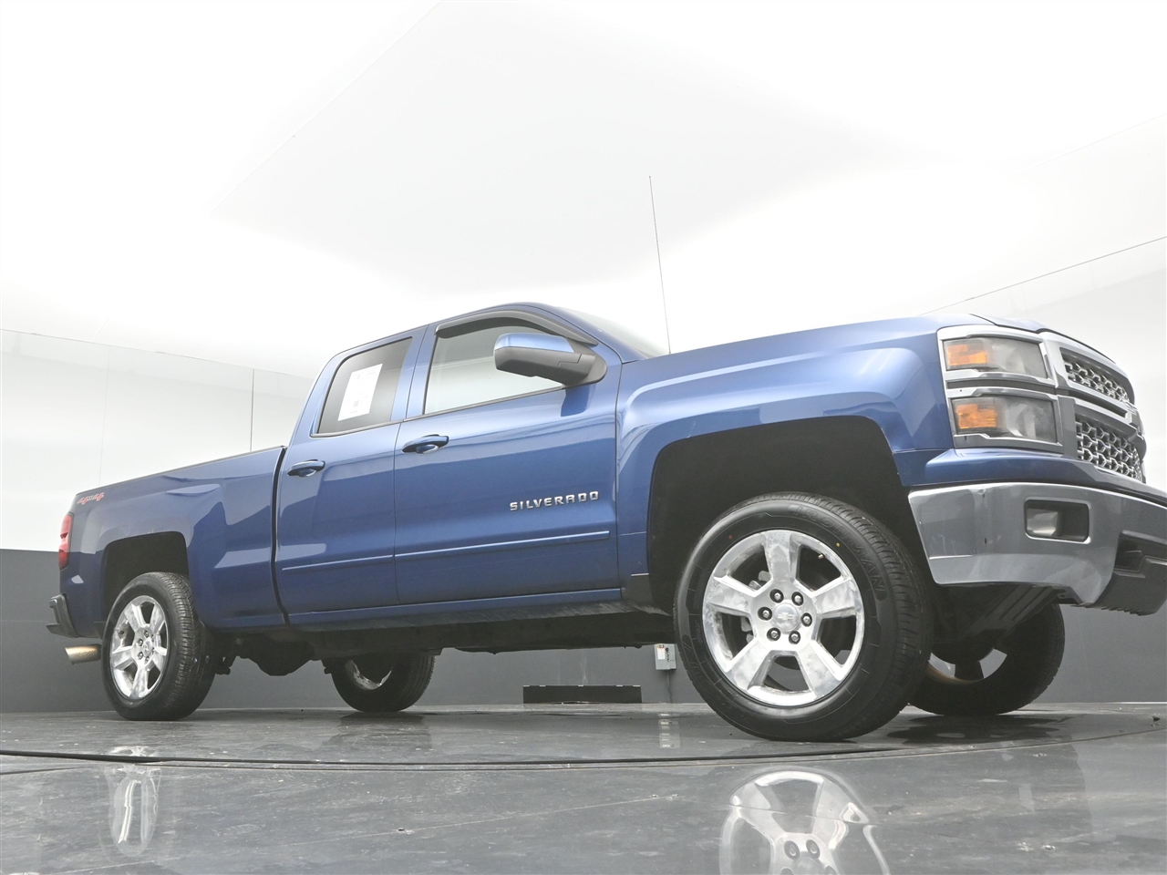 Chevrolet Silverado 1500 LT Double Cab 4WD 2015