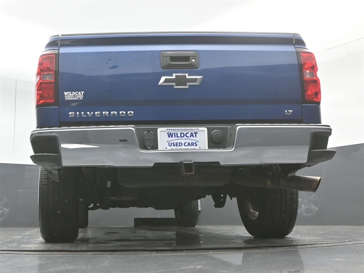 Chevrolet Silverado 1500 LT Double Cab 4WD 2015