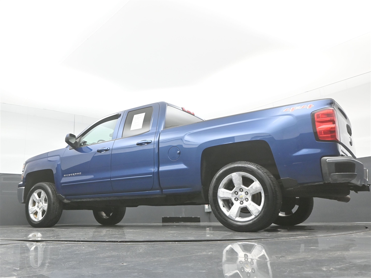 Chevrolet Silverado 1500 LT Double Cab 4WD 2015