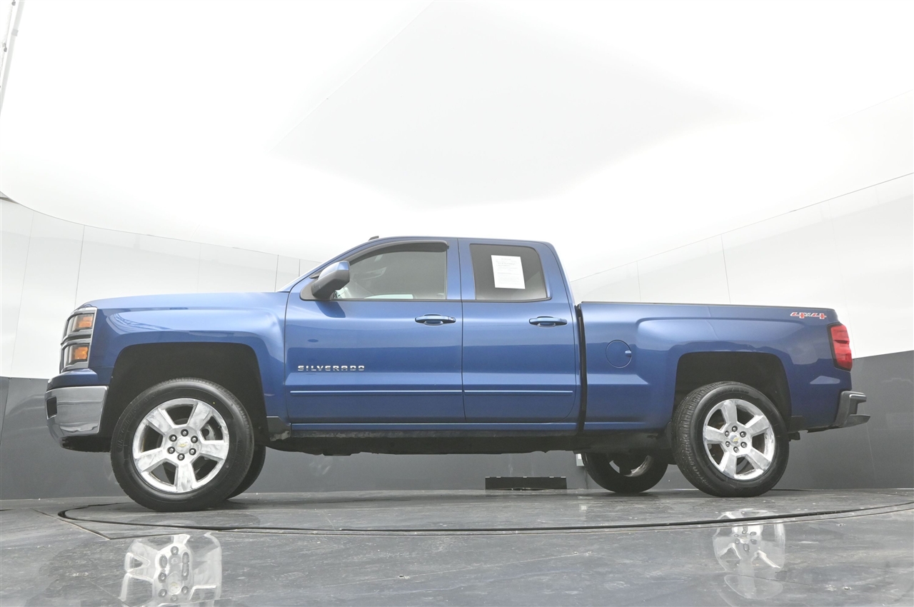 Chevrolet Silverado 1500 LT Double Cab 4WD 2015