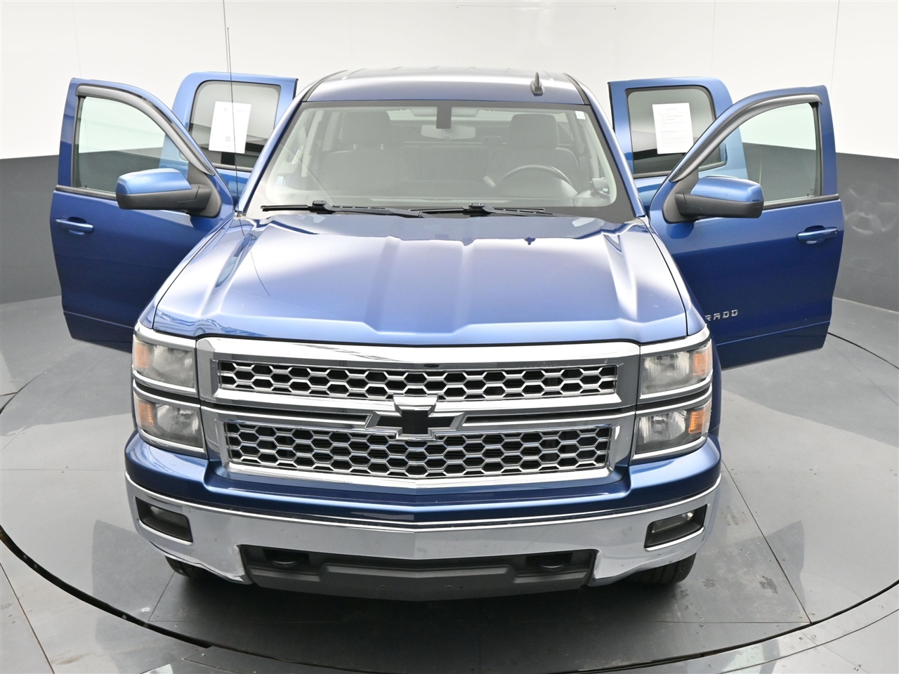 Chevrolet Silverado 1500 LT Double Cab 4WD 2015