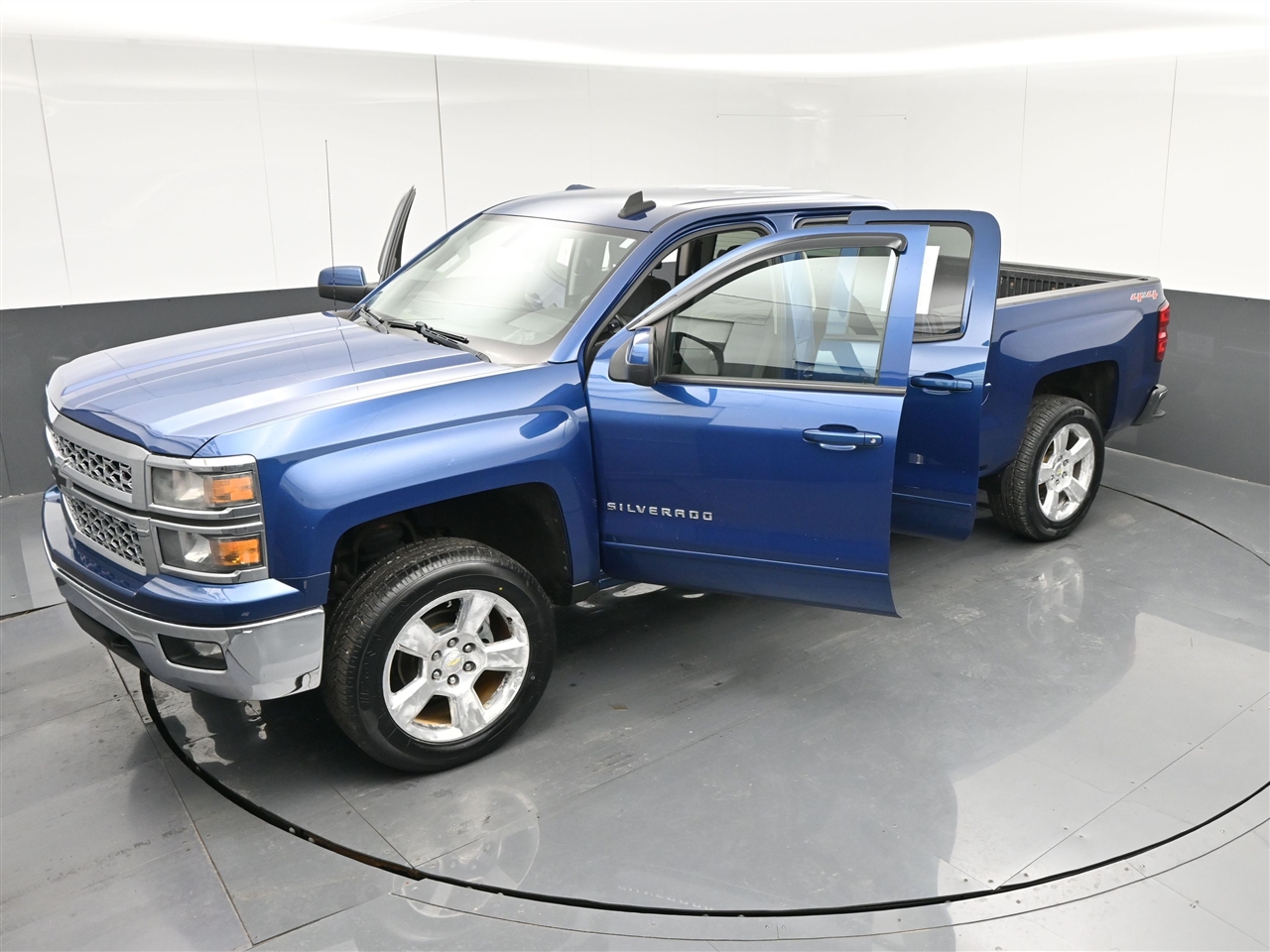 Chevrolet Silverado 1500 LT Double Cab 4WD 2015