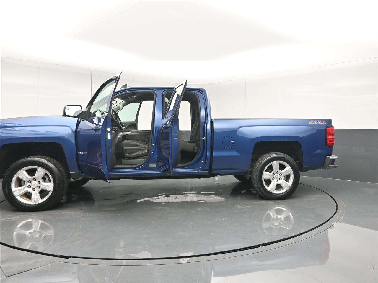 Chevrolet Silverado 1500 LT Double Cab 4WD 2015