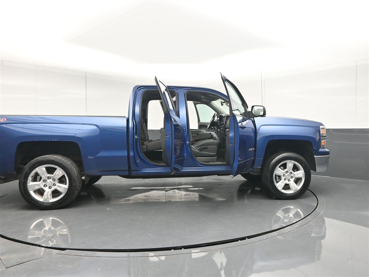 Chevrolet Silverado 1500 LT Double Cab 4WD 2015