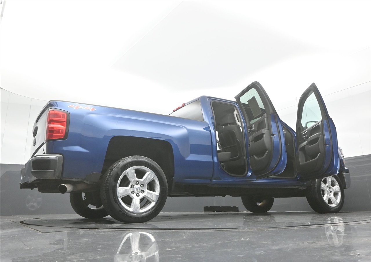 Chevrolet Silverado 1500 LT Double Cab 4WD 2015