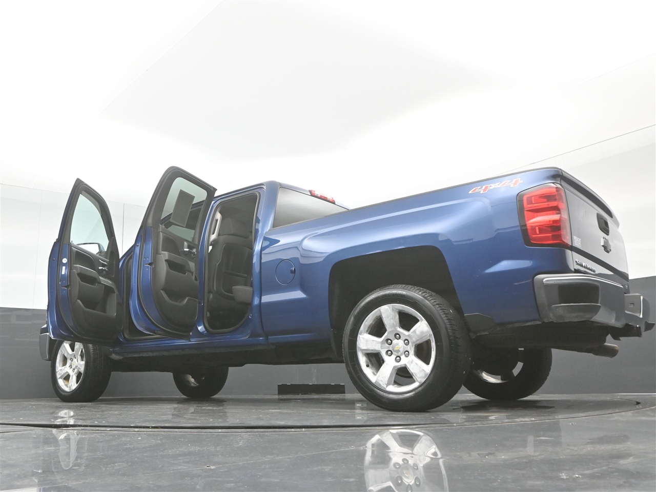 Chevrolet Silverado 1500 LT Double Cab 4WD 2015