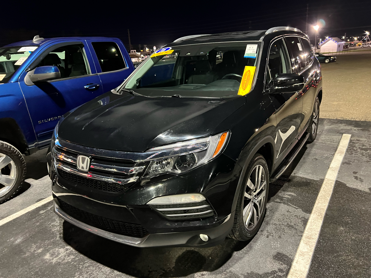 Honda Pilot Touring 4WD 2016