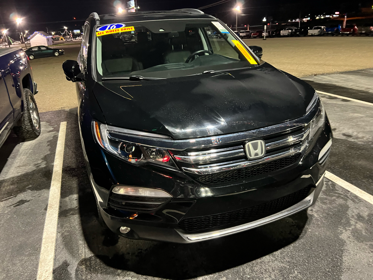 Honda Pilot Touring 4WD 2016