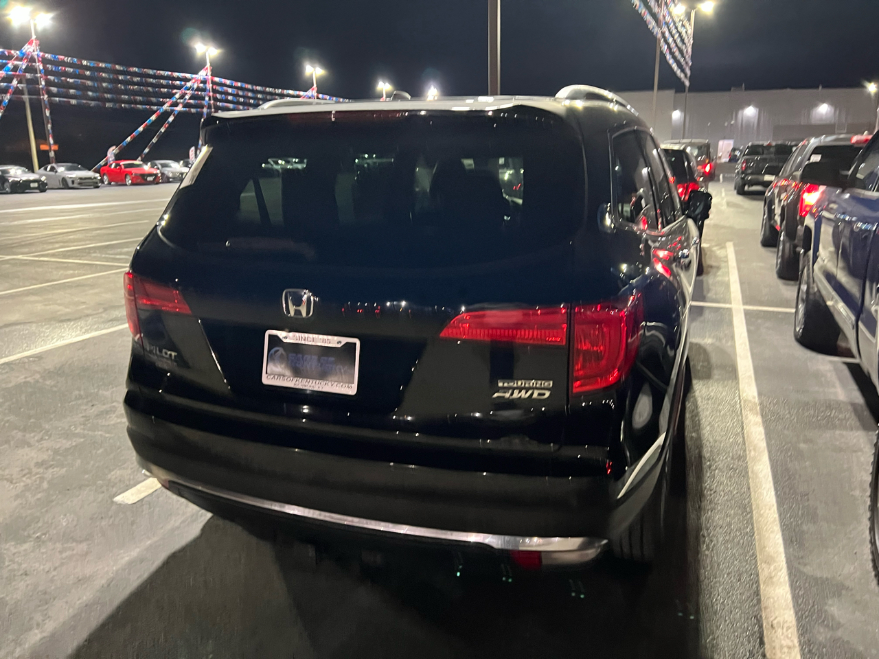 Honda Pilot Touring 4WD 2016