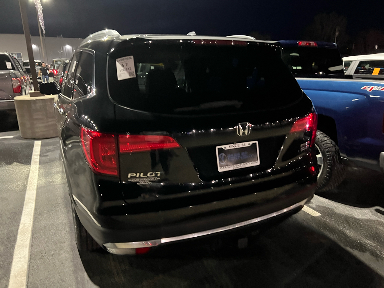 Honda Pilot Touring 4WD 2016