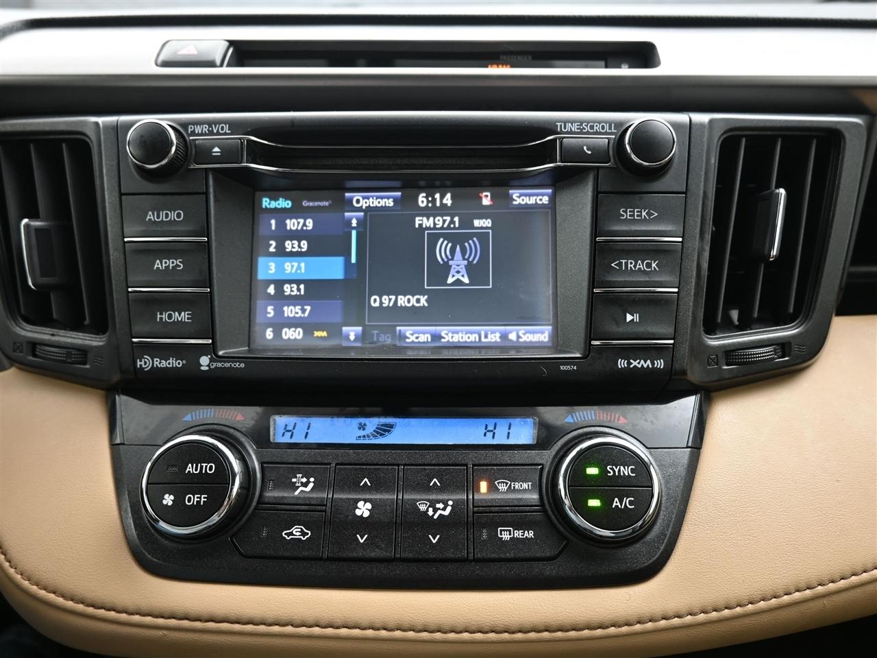 Toyota RAV4 XLE FWD 2016