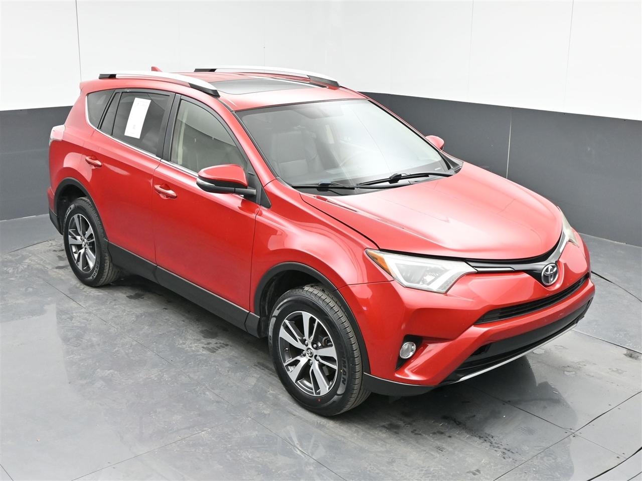Toyota RAV4 XLE FWD 2016