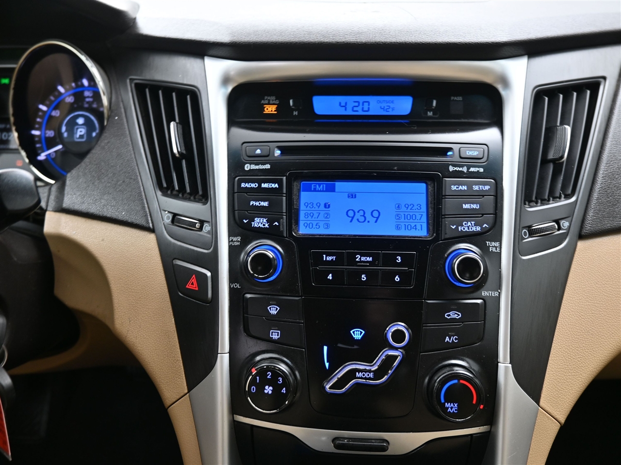 Hyundai Sonata GLS 2013