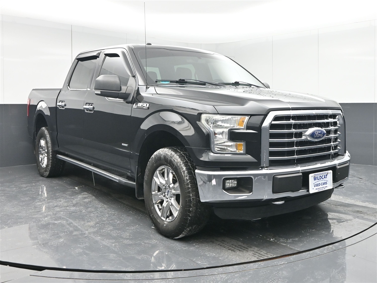 Ford F-150 XLT SuperCrew 6.5-ft. Bed 4WD 2015